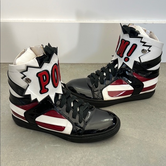 Jeffrey Campbell Pop Art Trainers - Picture 3 of 8